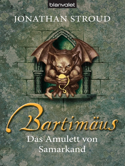 Title details for Das Amulett von Samarkand by Jonathan Stroud - Wait list